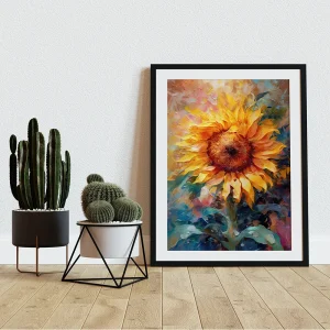 Sunlit Blossom Floral wall art prints
