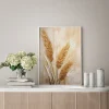 Golden Harvest Leaf wall art prints