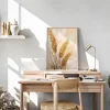 Golden Harvest Leaf canvas prints