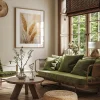 Golden Harvest Leaf poster prints