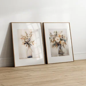 Elegant Bloom Floral wall art prints