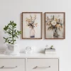 Elegant Bloom Floral canvas prints