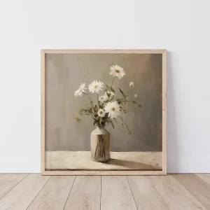 Pure Elegance Floral wall art prints