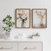 Floral Grace Floral canvas prints