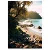 Tranquil Cove Beach large wall art