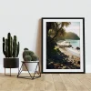 Tranquil Cove Beach wall art prints