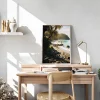 Tranquil Cove Beach canvas prints