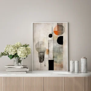 Abstract Harmony Line wall art prints