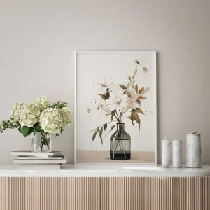 Graceful Blossoms Floral wall art prints