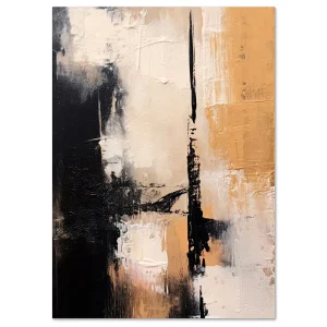 Urban Essence Abstract large wall art