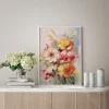 Radiant Garden Floral wall art prints