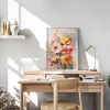 Radiant Garden Floral canvas prints