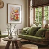 Radiant Garden Floral poster prints