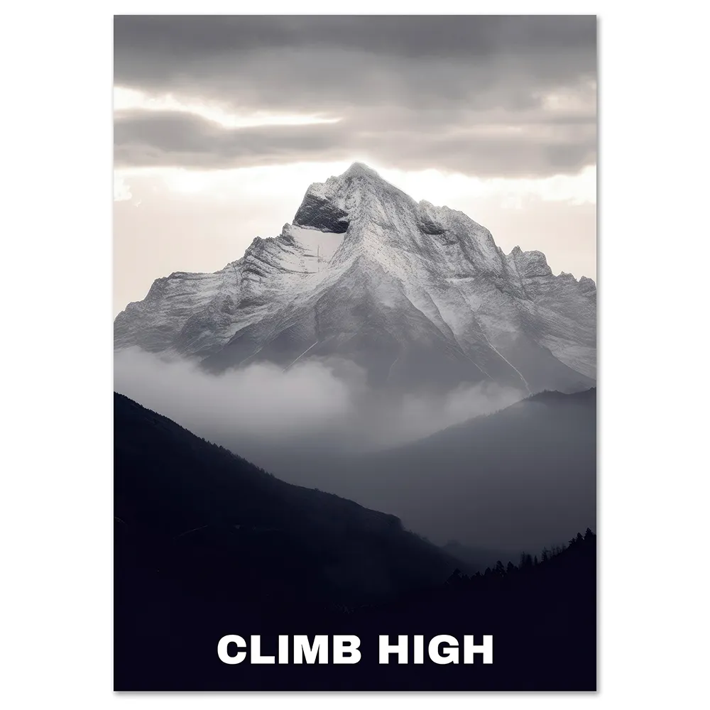 KAA57A-P1-climb-high-mountains-large-wall-art Climb High Mountains large wall art