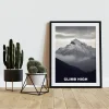 Climb High Mountains wall art prints