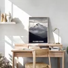 Climb High Mountains canvas prints