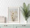 Autumn Blooms Floral canvas prints