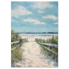 Coastal Pathway Beach large wall art