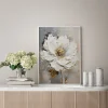Golden Petals Floral wall art prints