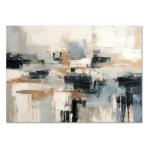 Abstract Reflections Abstract large wall art