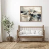Abstract Reflections Abstract canvas prints