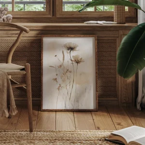 Gentle Blossoms Floral wall art prints