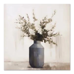 Rustic Elegance Floral large wall art