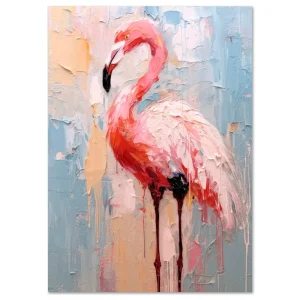 Vivid Elegance Animal large wall art