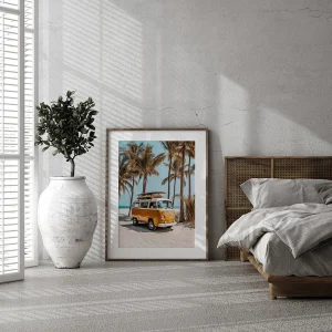 Coastal Escape Beach wall art prints