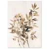 Timeless Florals Floral large wall art