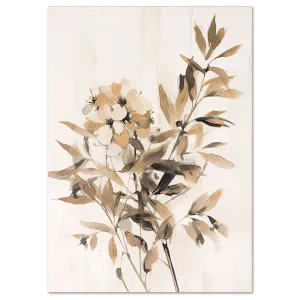 Timeless Florals Floral large wall art