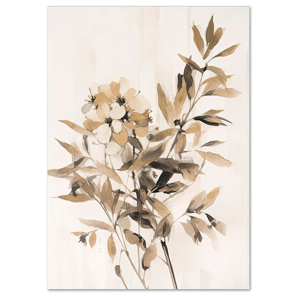 KAA77A-P1-timeless-florals-floral-large-wall-art Timeless Florals Floral large wall art