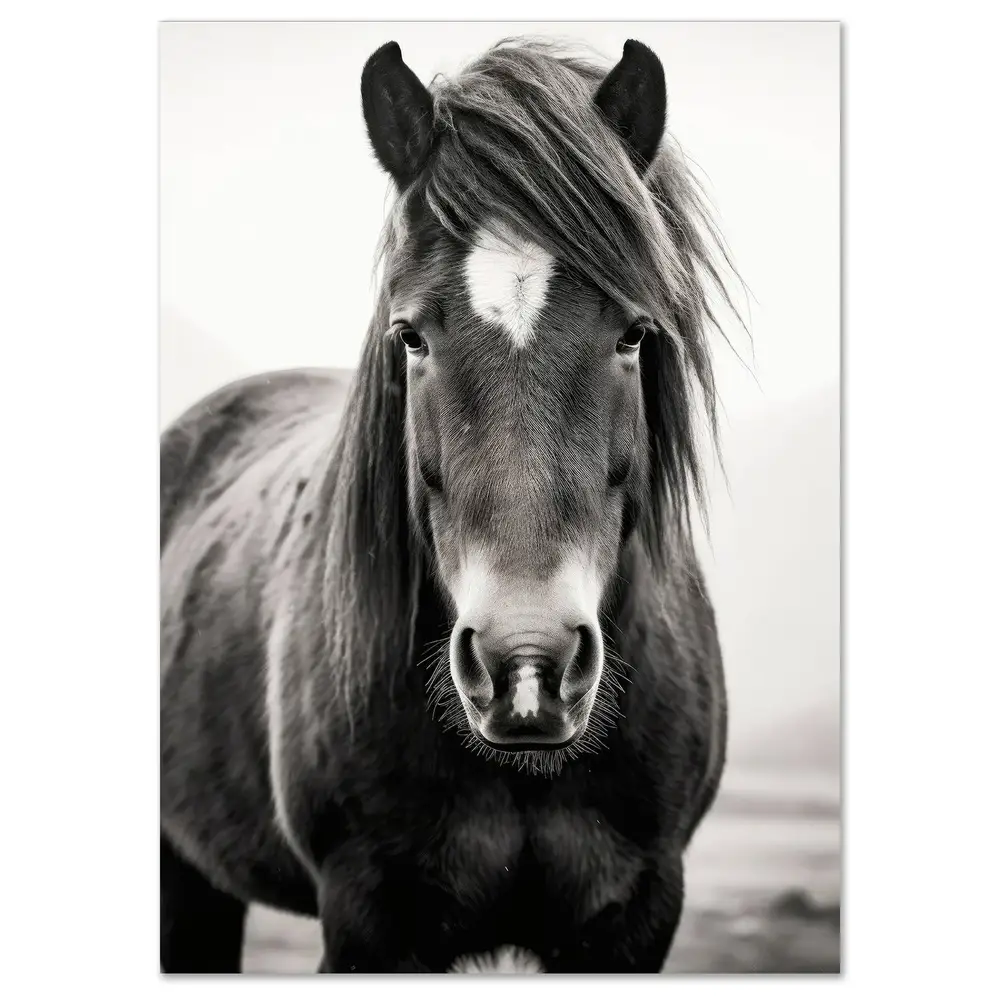 KAA78A-P1-noble-strength-animal-large-wall-art Noble Strength Animal large wall art