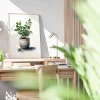 Serenity In Green Leaf poster prints