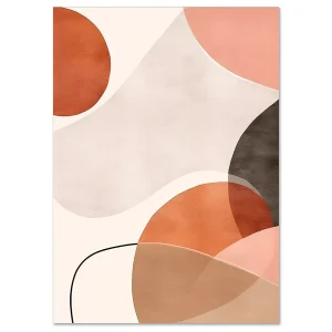 Fluid Abstraction Abstract large wall art