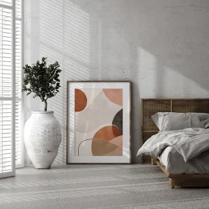 Fluid Abstraction Abstract wall art prints