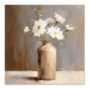Delicate Blossoms Floral large wall art