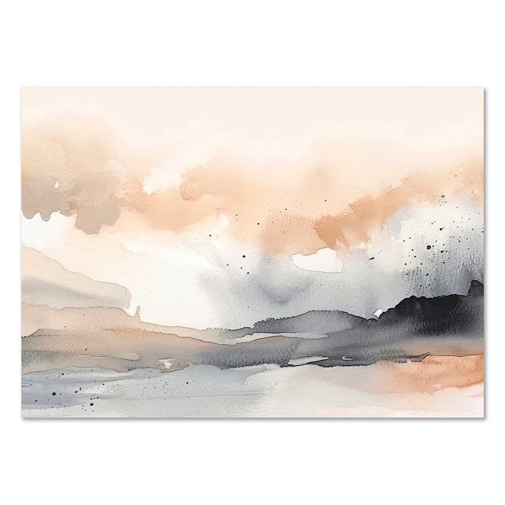 KAA84L-P1-tranquil-horizons-mountains-large-wall-art Tranquil Horizons Mountains large wall art