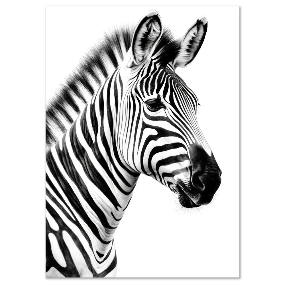 KAA85A-P1-striped-majesty-animal-large-wall-art Striped Majesty Animal large wall art