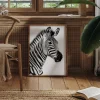 Striped Majesty Animal wall art prints