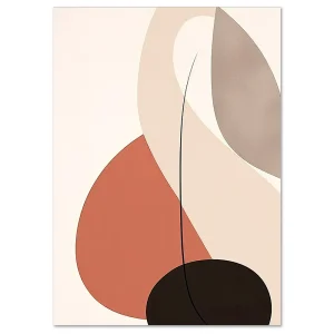 Modern Flow Abstract large wall art