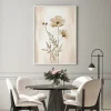 Ethereal Blooms Floral canvas prints