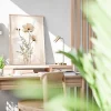 Ethereal Blooms Floral poster prints