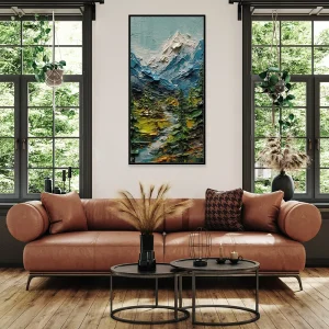 Majestic Peaks Mountains wall art prints