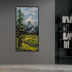 Alpine Glory Mountains wall art prints