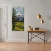 Alpine Glory Mountains canvas prints