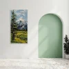 Alpine Glory Mountains poster prints