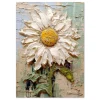 Sunny Blossom Floral large wall art