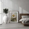 Sunny Blossom Floral wall art prints