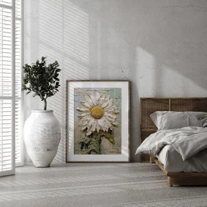 Sunny Blossom Floral wall art prints